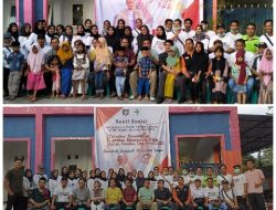Di Pratim, Bupati Bersama Nakes Gelar Pengobatan Gratis