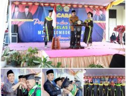 Tinggalkan Prestasi Gemilang, 106 Siswa MTsN 4 Loteng di Lepas