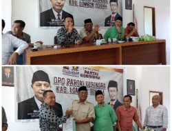 Lalu Muhibban Resmi Mundur Dari Gerindra