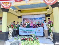 Cegah Stunting, Baznas NTB Salurkan 294 Tray Telur di Aik Berik