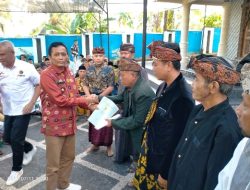 Bupati Loteng, Bayar Kerinduan Warga Translok