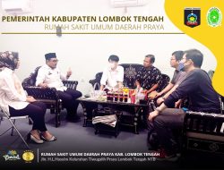 Tim Peneliti NIID Jepang dan FK Unram Kunjungi RSUD Praya