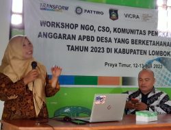 Cuaca Tak Menentu, Transform Gelar Workshop Program Vicra di Desa Kidang