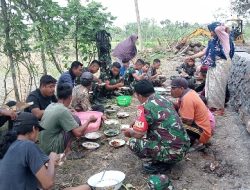 Ini Bukti Cintanya Masyarakat Kepada TNI