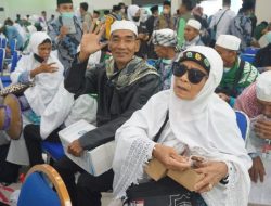 Ratusan Jama’ah Haji Tiba di BIR Ali