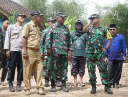 Tim Wasev Mabesad Sidak Ke 7 Titik Program TMMD Di Loteng