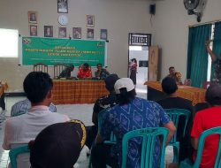 Program Non Fisik TMMD Masyarakat Labulia Menerima STBA