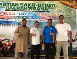 Sukseskan Program “Beriuk Meriri”, Direktur RSUD Praya Undang Praktisi Kesehatan Hukum Kesehatan