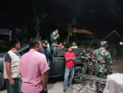 Dari Program TMMD ke 117, Tugas Pasukan SSK Komplit, Siang Bekerja Malam Berjaga
