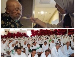 Kloter SASAMBO Tetap Kompak, Termasuk Kondisi Kesehatan HM. Saleh Baik