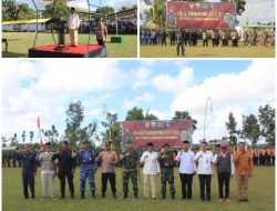 TMMD Bentuk Sinergitas TNI Bantu Pembangunan Daerah, Berimbas Kesejahteraan Masyarakat