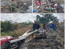 TNI Buka Jalan Baru, Warga Mujur Bahagia Sumringah