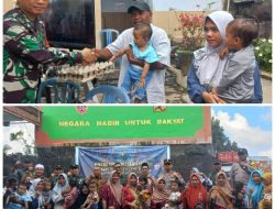 KSAD Serahkan Fasilitas Air Bersih, Warga Batukliang Bahagia