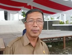 Pembangunan Dasar Jembatan Penghubung Dua Desa di Loteng, Mulai di Bangun