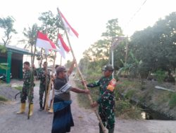 Dari TMMD Ke 117: TNI Tanamkan Semangat Patriot Jelang 17 Agustus