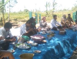 Dari TMMD Ke 177: Pengerjaan Jalan Dan Jembatan di Labulia Selesai, Warga Gelar Do’a Bersama