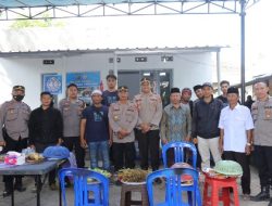 Polres Loteng Bersama Yayasan GIB Serah Terimakan Bantuan Bedah Rumah Kepada Warga