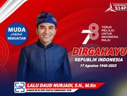 17 Agustus 1945-2023, Dirgahayu RI Ke 78
