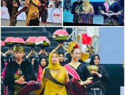Tampilan Butik Tenun Lombok, Hipnotis Penonton di Acara Festival JFC