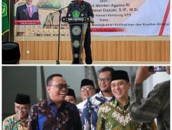 Kunker Ke NTB, Wamenag Bawa Kado Bahagia Untuk ASN Kemenag