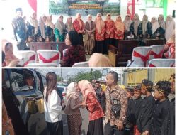 Kunker Ke NTB, Ibu Wamenag RI Siap Perjuangkan Bangunan MIN 2 Mataram