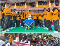 HUT Ke 67, Spensatya Ukir Prestasi Gemilang