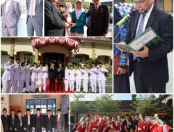 Abdurrahman, Sukses Catatkan Sejarah Pertama MTsN 1 Loteng Jadi Lokasi HUT RI