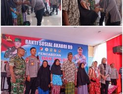 Kapolres Loteng Berbagi Dengan 1000 Lansia di Loteng