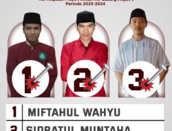 Tiga Calon Ketua Ilmiah NW Pangkalan Syaikh Zainuddin Anjani, Siap Rebut Kursi Ketua