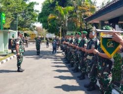 Pangdam IX/Udayana Kunjungi Makodim Loteng, Prajurit Teritorial Harus Bermanfaat Untuk Masyarakat