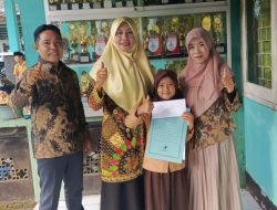 OSSN Tingkat Nasional, MIN 4 Loteng sukses Bandrol Dua Medali Sekaligus