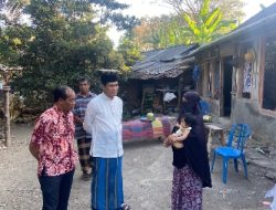 Wabup Loteng Berikan Pendampingan Dan Semangat Kepada Keluarga Terduga Teroris Di Batujai