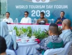 Peringati Hari Pariwisata Dunia, Poltekpar Lombok Gelar WTDF 2023