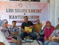 LBH Solusi Rakyat Praya, Terima Pengaduan Puluhan IRT Korban Penipuan