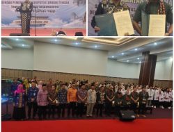 Tingkatkan SDM, Pemda Loteng MoU Dengan UNJANI Bandung