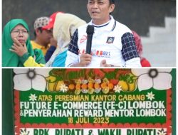 Hadir Juga Tidak Apalagi Pesan Karangan Bunga, Bupati Loteng: Silahkan Diusut
