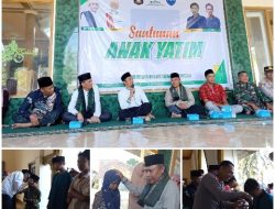 55 Anak Yatim, Dapat Santunan Dari FORMEN Loteng