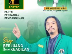 Kumpulan Caleg Potensial, 2024 PPP Optimis Rebut 8 Kursi