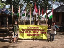 Hari Ini Pemilik Lahan KEK Mandalika, Gelar Do’a Bersama Untuk Diri dan Palestina