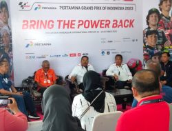 Sukseskan MotoGP 2023, Kominfo Beri Dukungan Penuh