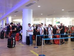 MotoGP 2023 Selesai, Penumpang Bandara Lombok Tembus 10 Ribu Penumpang dalam Sehari
