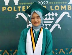 Kekuatan Do’a, Hantarkan Laila Raih IPK 4.00 di Kampus Poltekpar Lombok