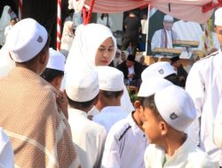Santri Luapkan Kegembiraan Bersama Megawati Lestari, di Puncak HSN 2023