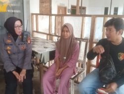 Korban Begal Dikunjungi Kapolsek Praya