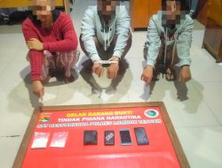 Sat Res Narkoba Polres Loteng, amankan Tiga Terduga Pelaku Tindak Pidana Narkotika