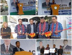 Dibawah Komando Ismail, Salut Loteng Semakin Terdepan dan Kini Miliki Gedung Baru