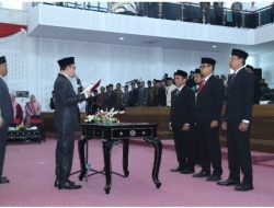 Tiga Anggota DPRD Loteng, Hasil PAW Dilantik