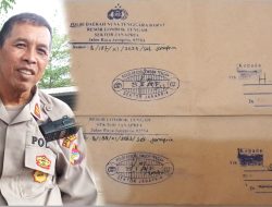 Polsek Janapria Layangkan Surat Panggilan Kepada Saksi H. Fadlah
