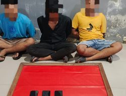 Disidik, Didalami, Tiga Terduga Tindak Pidana Narkotika Diamankan Res Narkoba