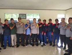 Satgas OMB Polres Loteng, Gandeng BKD Ciptakan Pemilu Damai 2024